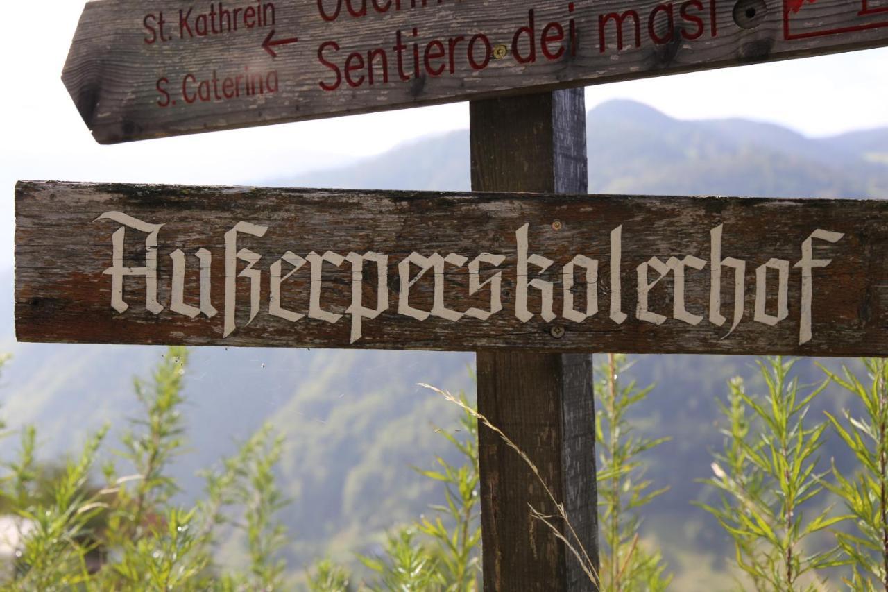 Ausserperskolerhof - Adults Only Fiè Dış mekan fotoğraf